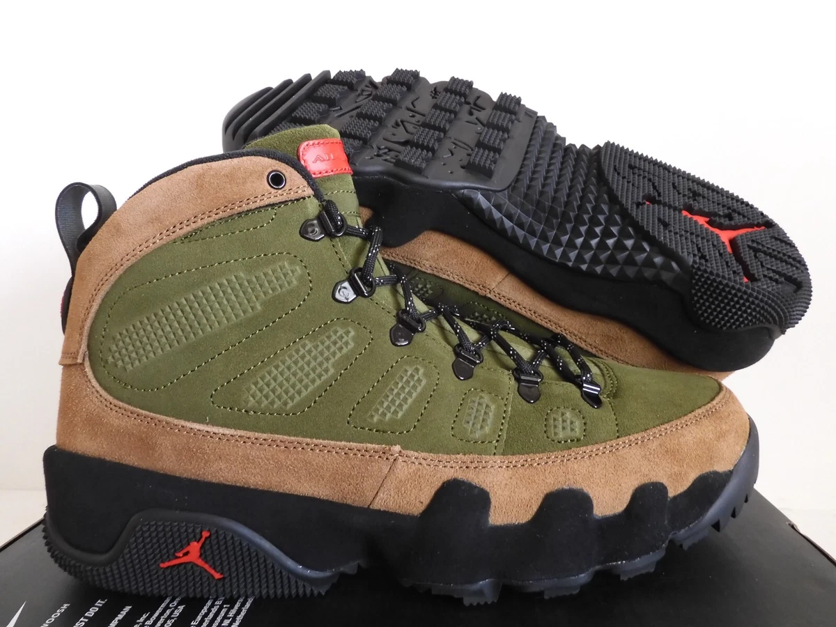Green jordan clearance 9