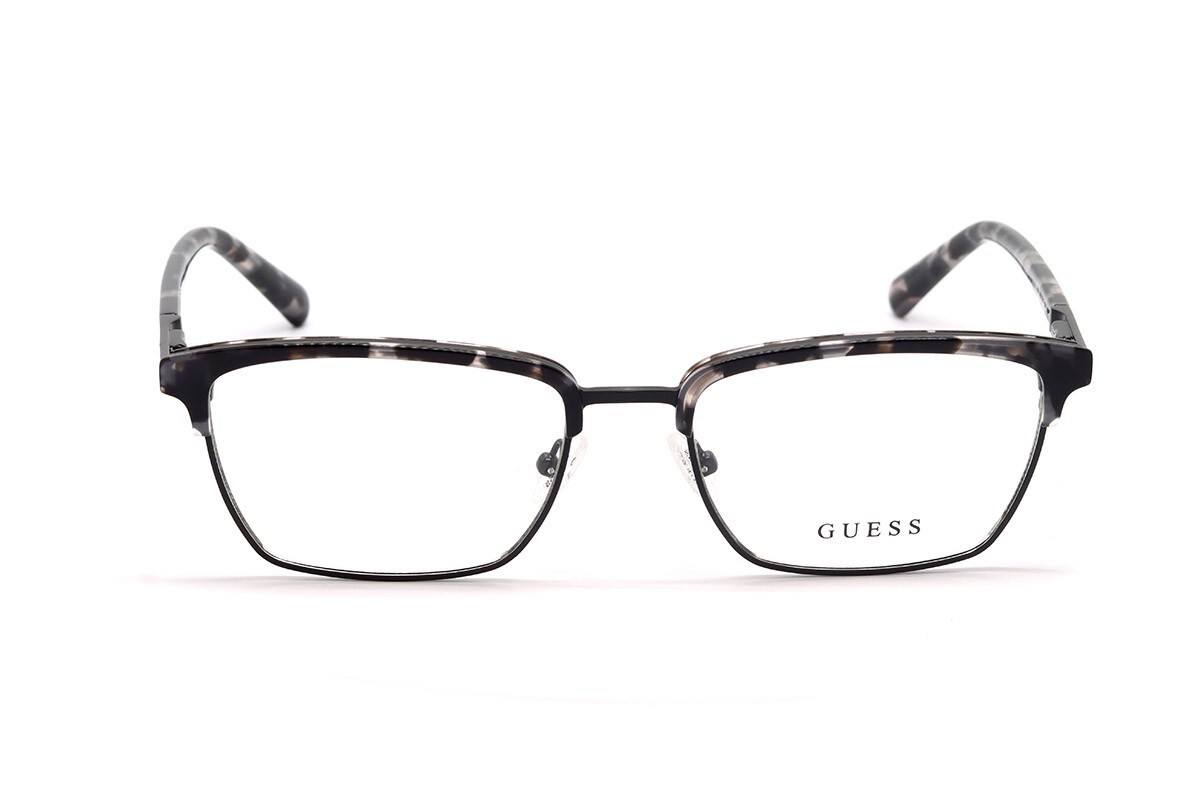 NWT Guess GU50062-020-54 Grey 54mm Eyeglasses GUESS GU50062 020 Gray Metal Optical Eyeglasses Frame 54-18  main image 2