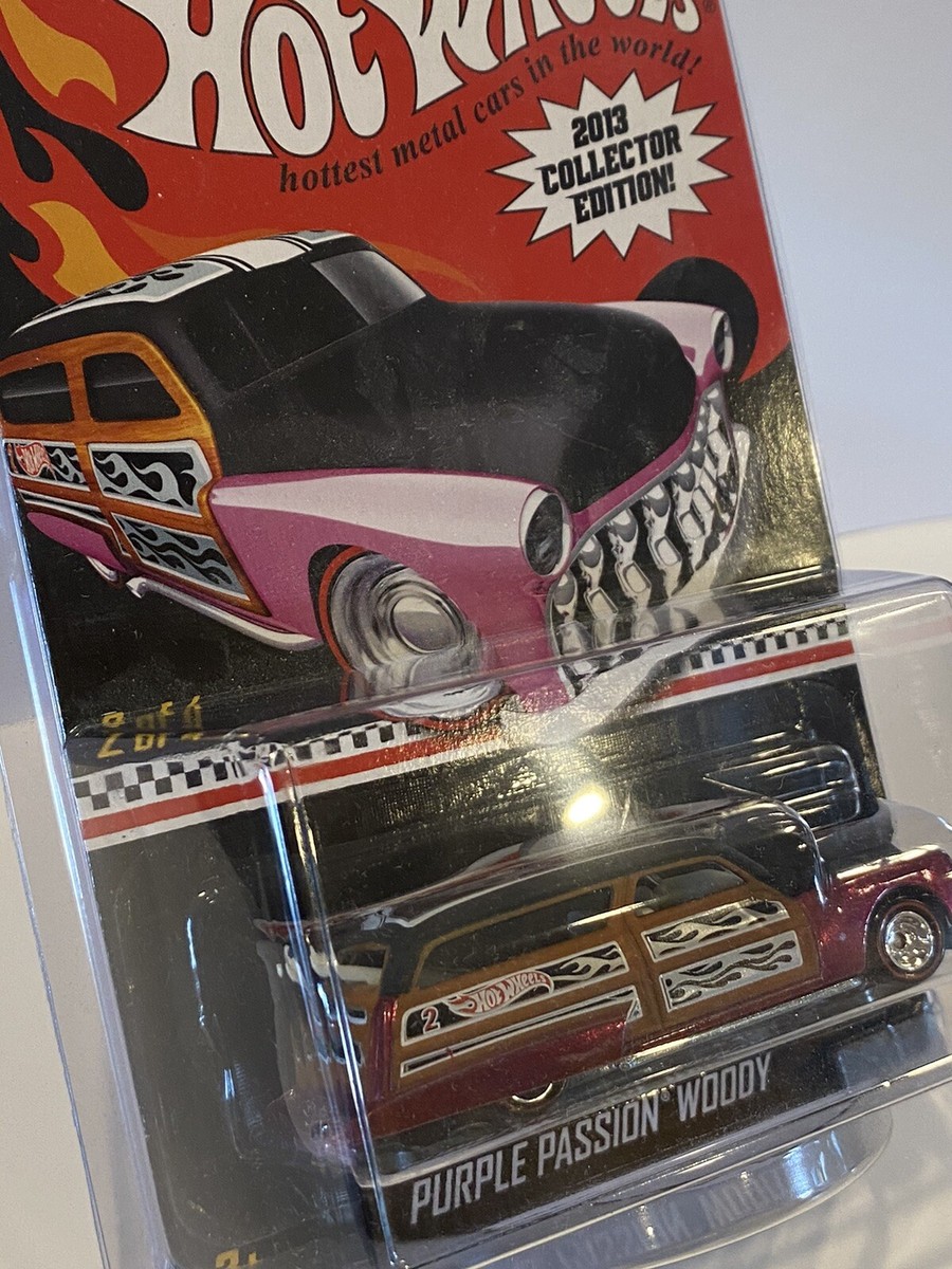 ホットウィール COLLECTORS CLUB Purple Passion 1990 Hot Wheels Purple Passion on #87 Collector Card | The