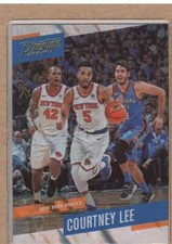 Courtney Lee 63 2017-18 Panini Prestige Mist Parallel