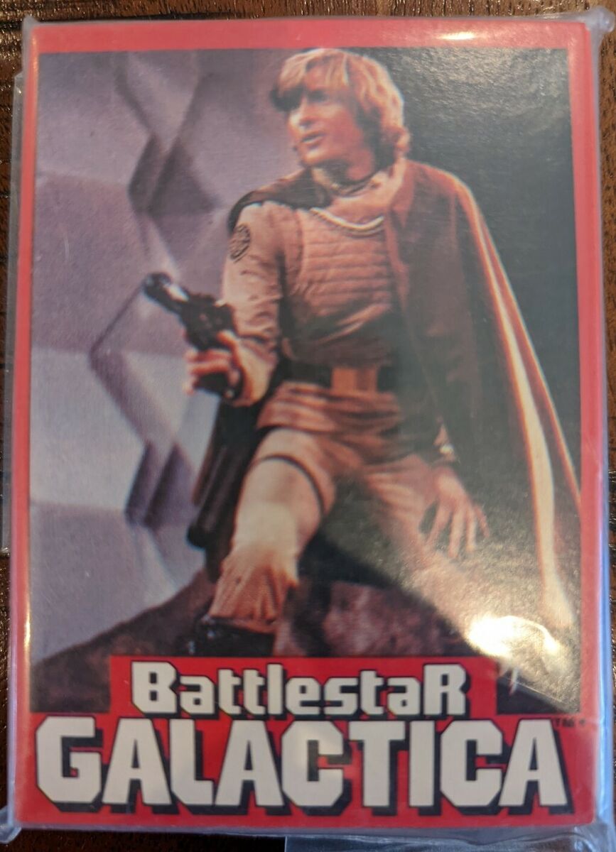 非常に高い品質 1978 Battlestar cards trading Galactica その他 ...