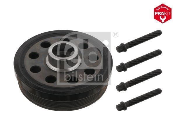 Poulie damper BMW 120d haute résistance mécanique en acier forgé renforcé