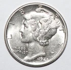 1945 Mercury Dime UNC (Q225)