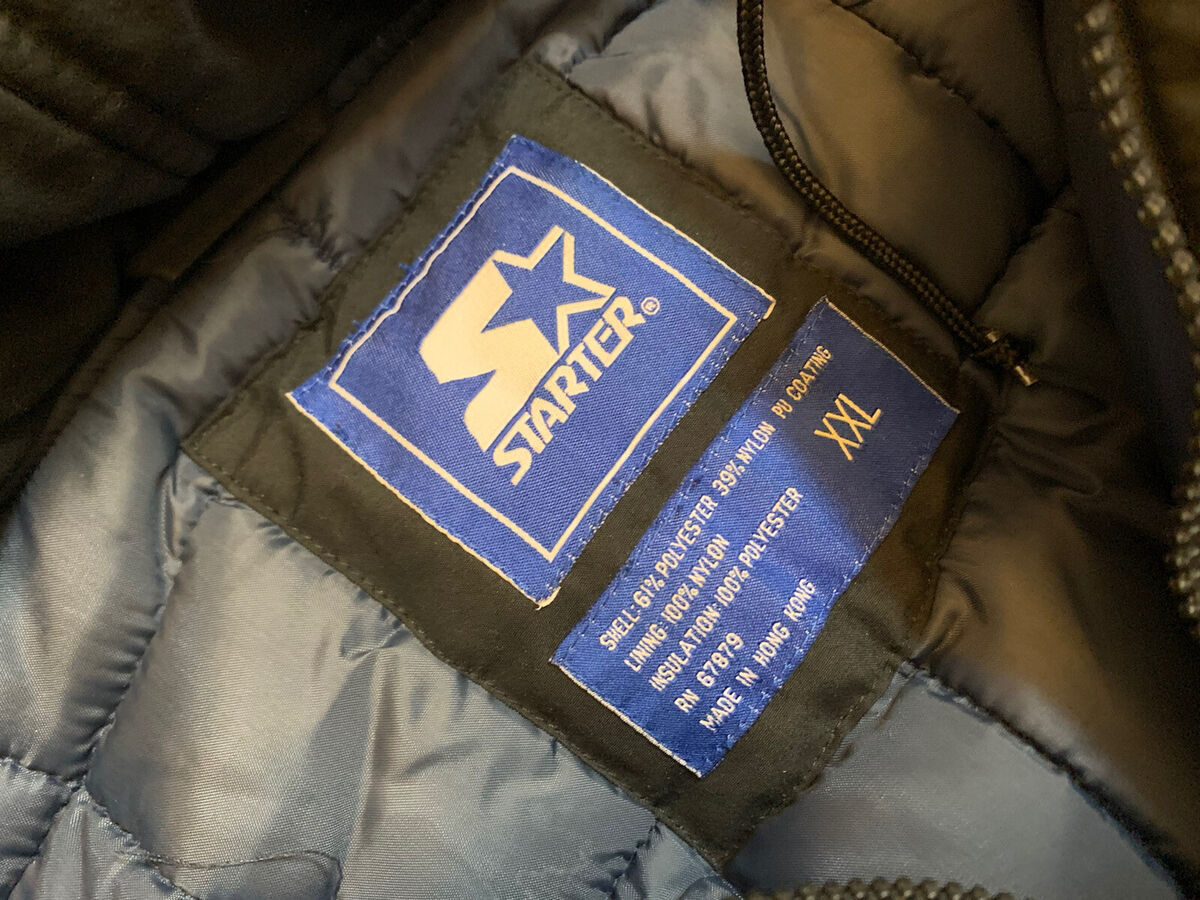 ジャケット・アウター cotty RARE VTG Men's Starter Penn State PSU Nittany Blue Full Zip