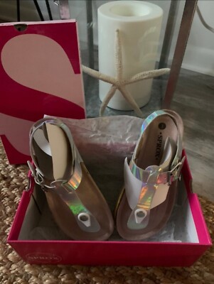 New Sprox Sandals Girls  White  Size 3 Shoes