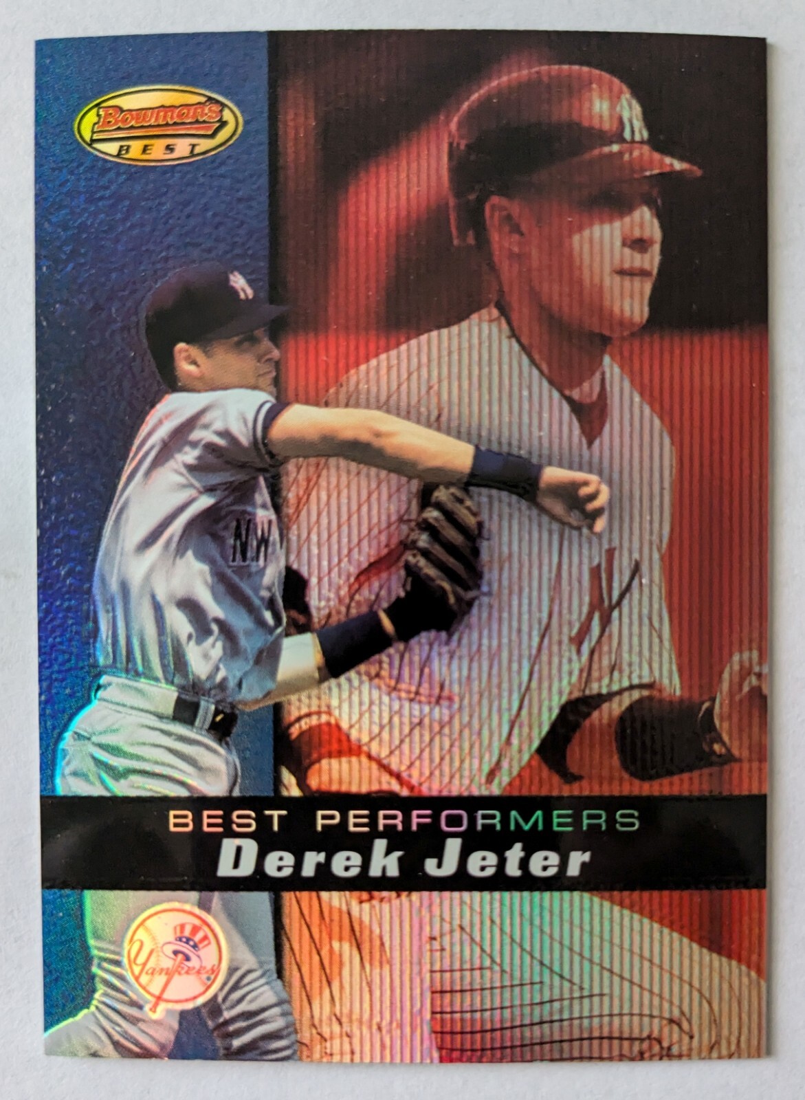 DEREK JETER, 2000 BOWMAN'S BEST PERFORMERS #87