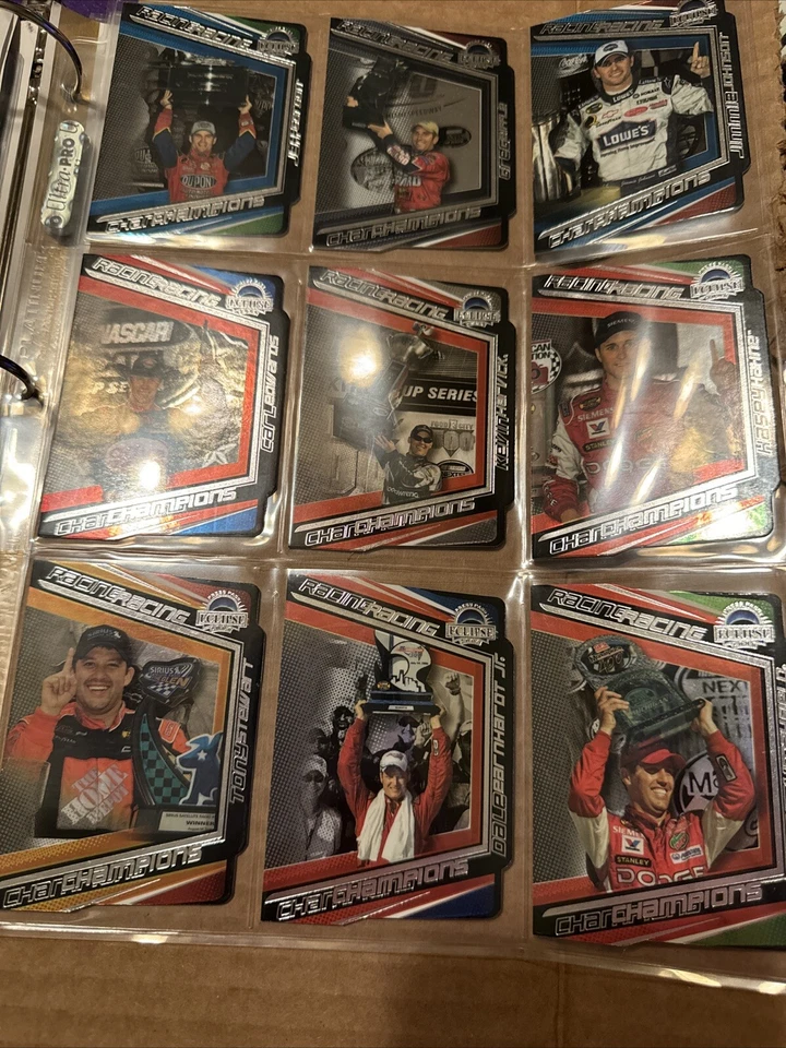 2005 Press Pass Eclipse Racing Champions Complete 27 Card Set Nascar - Image 4 of 4