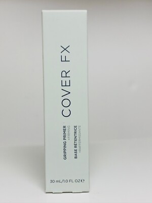 Cover FX Gripping Primer + Firming 1 oz/30 ml Full Size NIB
