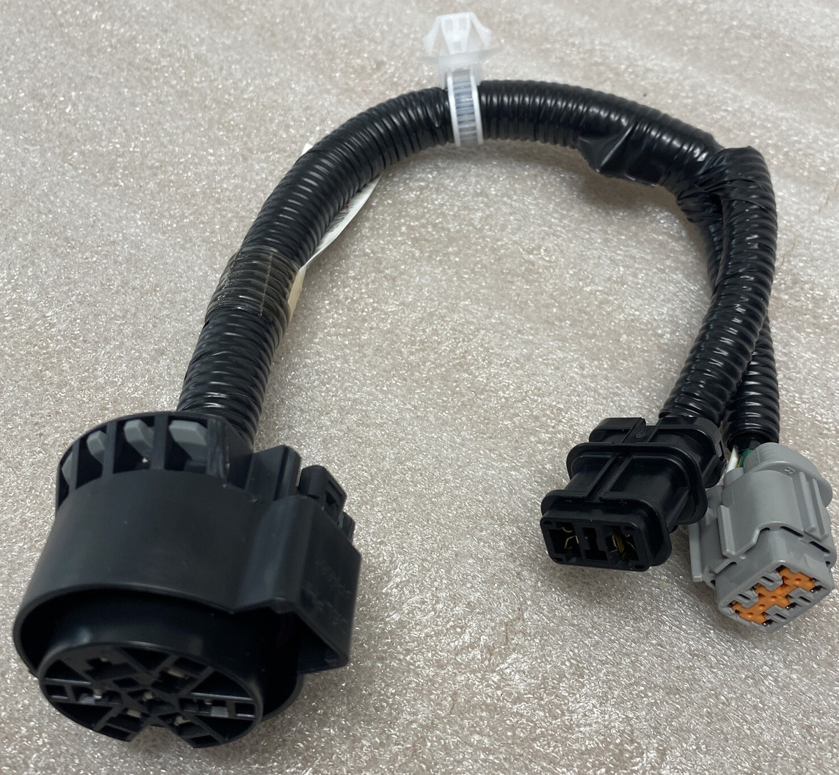 OEM 2013-15 Nissan Pathfinder Rear Bumper Trailer Connector