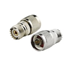 2-Pack N Type Male to UHF SO-239 Female Connector Adapter