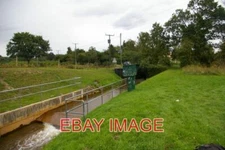 PHOTO  SUGAR FEN GAUGING STATION THE CHANNEL CARRIES THE GAYWOOD RIVER WHICH HER