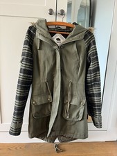 Tartan Bellfield Parka Jacket Xs