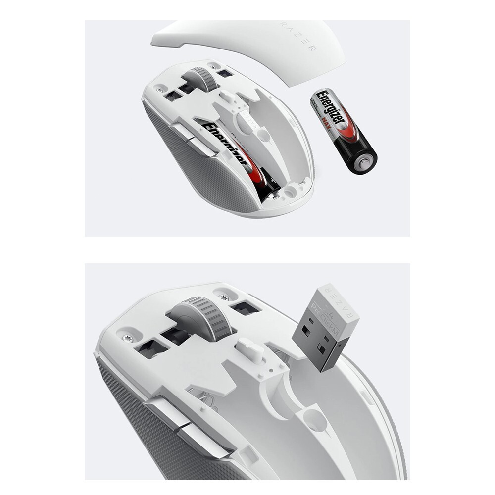 New Razer Pro Click Mini Portable Computer Wireless Mouse Silent