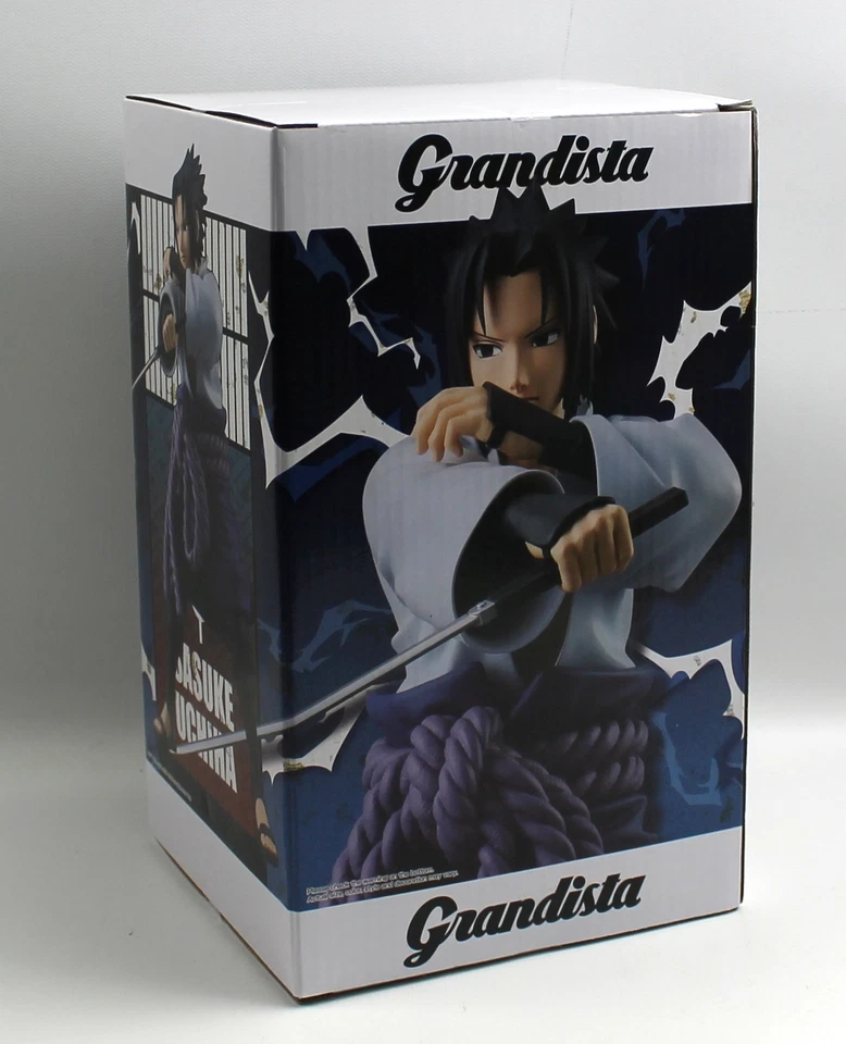 Juego de figuras de acción Bandai Naruto Grandista Sasuke Uchiha Foto 2 de 2