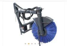 New Wolverine Feed Bunk Gutter Side Sweeper Skid Steer Skidsteer Bobcat Cat 