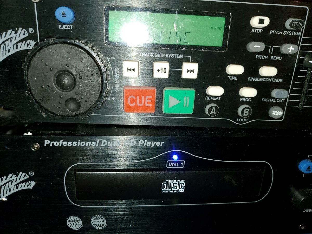 Professional Dual CD Player ZDX-300 Used | eBay