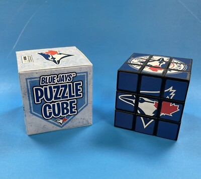 Toronto Blue Jays Puzzle Cube New In Box