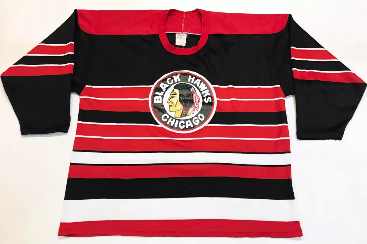 Vintage CCM Chicago Blackhawks Jersey 