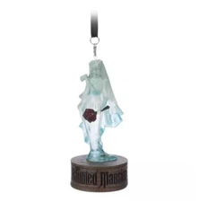 Disney The Haunted Mansion The Bride Light-Up Living Magic Sketchbook Ornament
