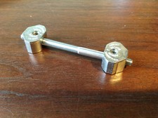Zip Bolts Double Housing 6mm x 90mm Screw Fasteners Fixings Joint KD Fittings x4