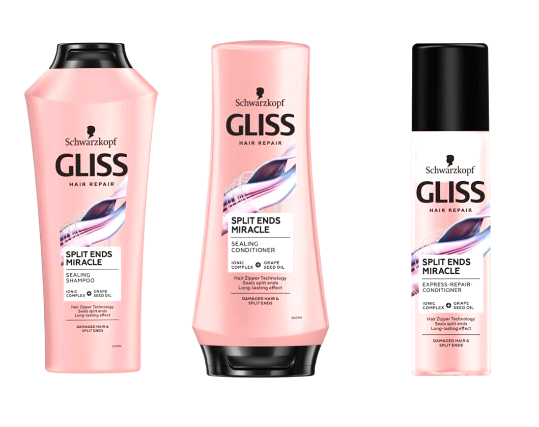 Schwarzkopf Gliss Kur Split Ends Miracle - 3 pack