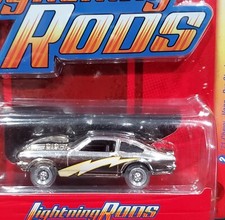 Johnny Lightning 71 1971 Chevy Vega Pro Stock Lightning Rods Chevrolet Car Magn