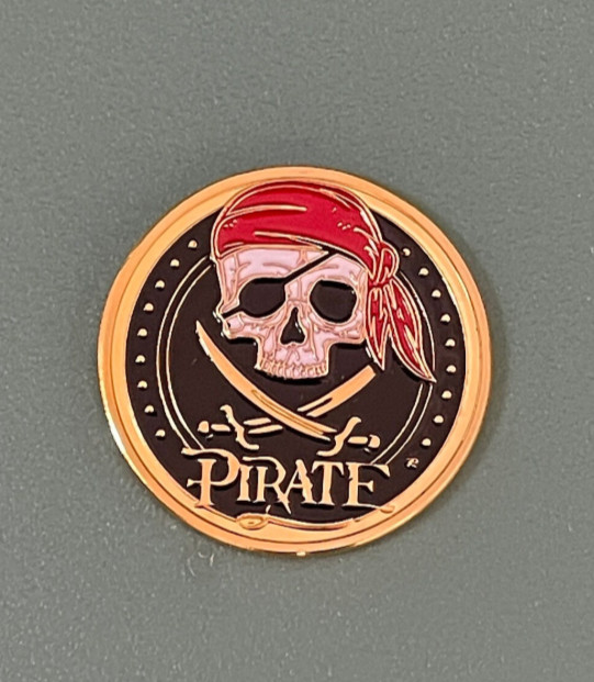 Moneda Pirata