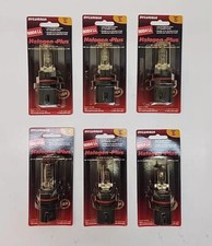 Nib 6 Sylvania 9004 Ll Halogen Plus Highlow Beam Headlight Bulbs Svm167
