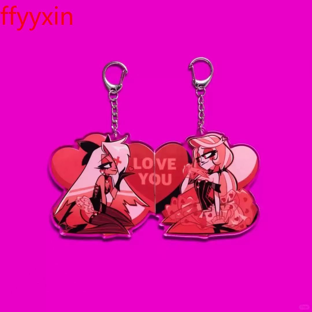 Hazbinhotel Key chain 3点セット Hazbinhotel Key chain 3点セット Hazbinhotel Key chain 3点