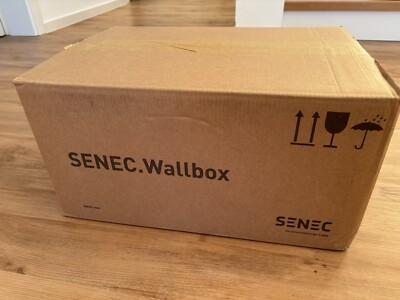 SENEC 11kW Wallbox Pro S inkl. 7,5m Typ 2 Ladekabel - 3-Phasig - NEU OVP
