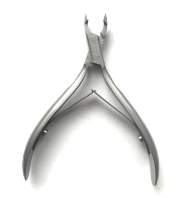 Hautzange DOVO Solingen 10 cm deutsche Qualität Edelstahl durchgesteckt 5 mm