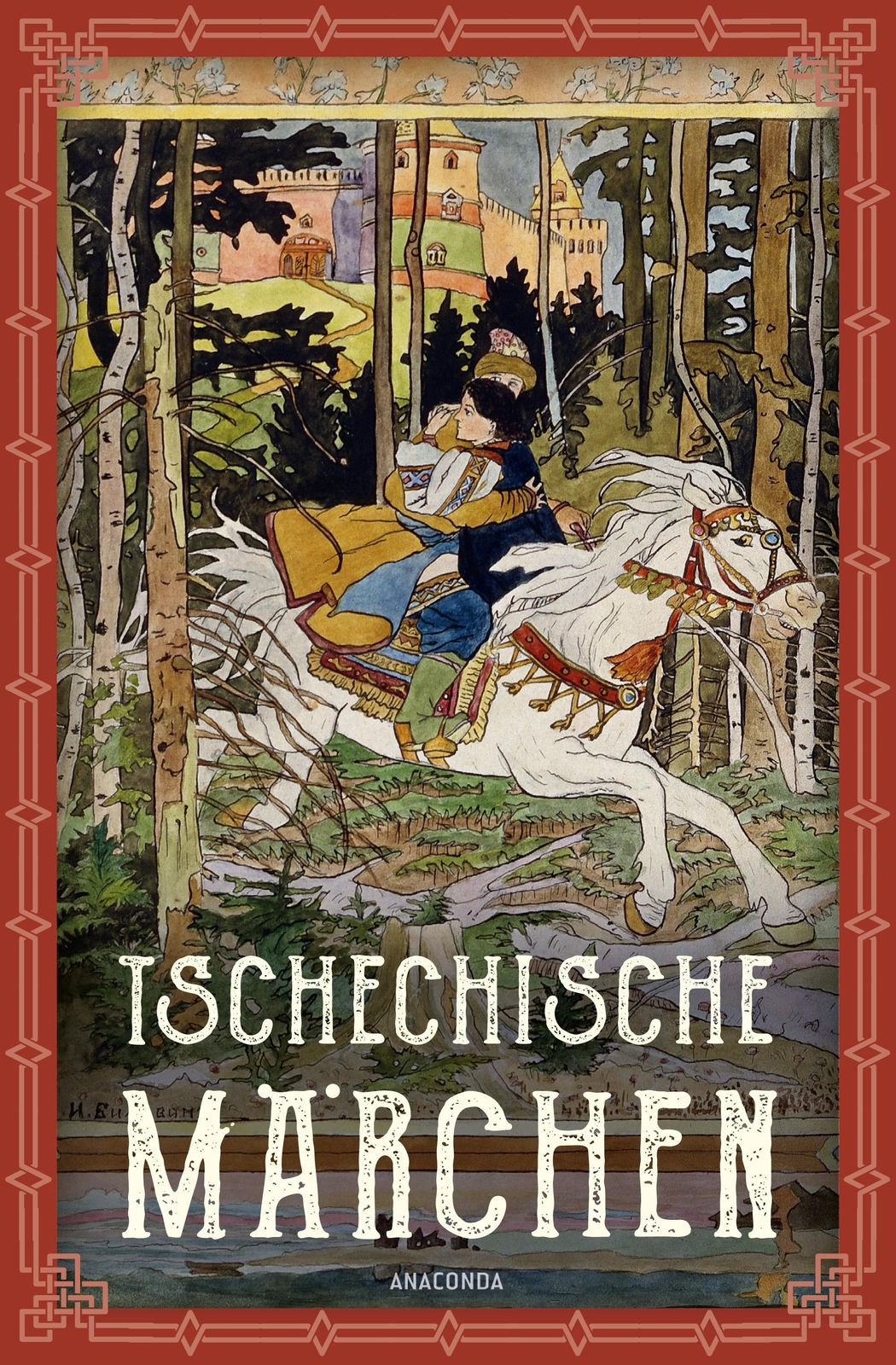 Thumbnail - Tschechische Märchen | Erich Ackermann | Deutsch | Buch | 320 S. |