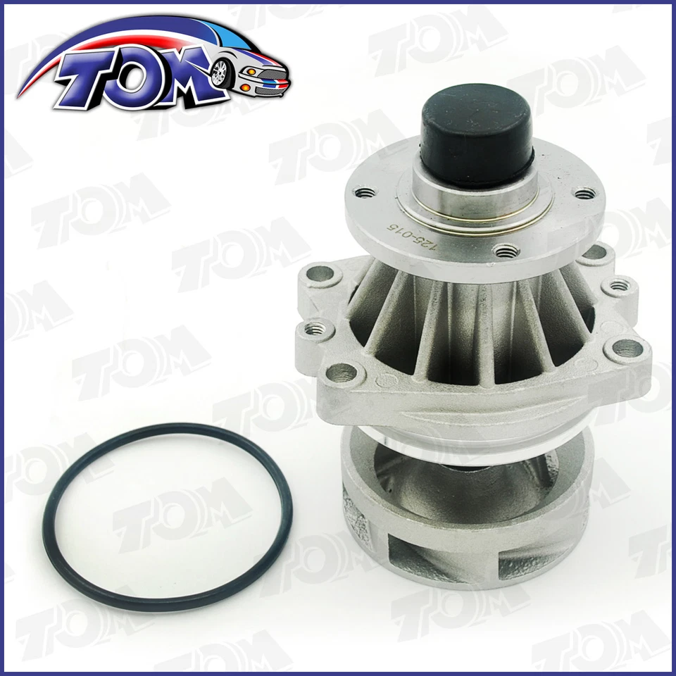 Kit termostato embrague ventilador bomba agua bmw e46 serie 3 325i 328i 330i 530i X5 Foto 3 de 4