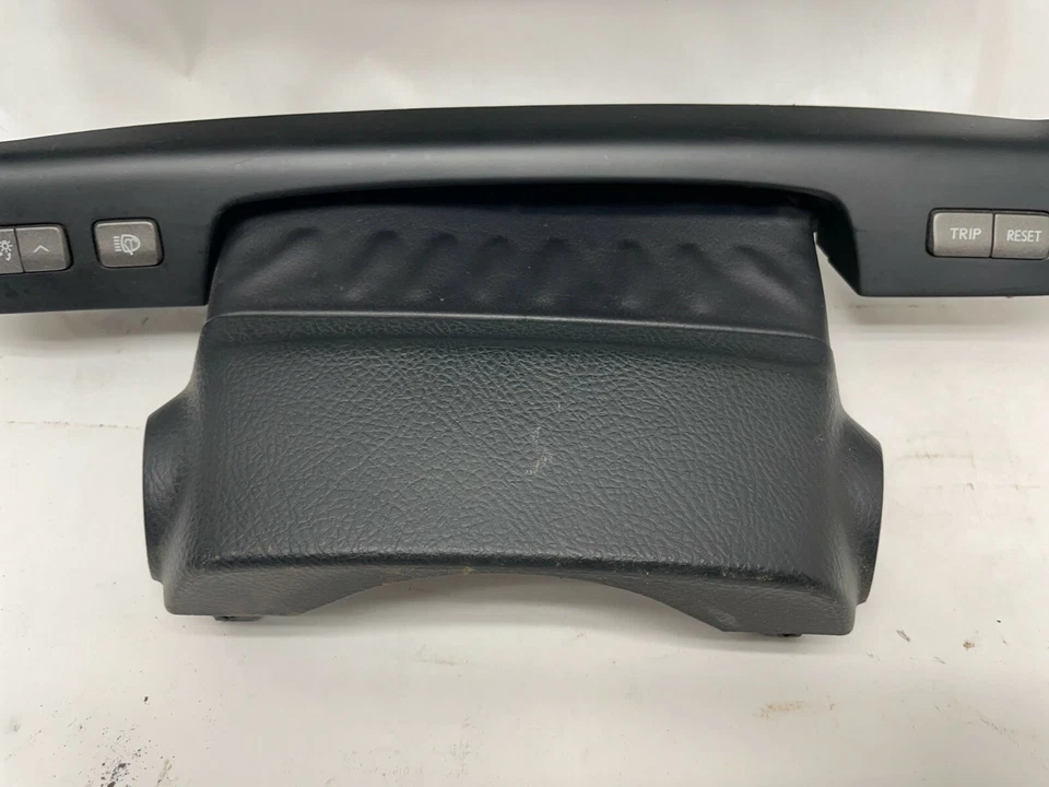 2008-2009 LEXUS LS600H CLUSTER SPEEDOMETER TRIM PANEL COVER BEZEL OEM - Image 3 of 4