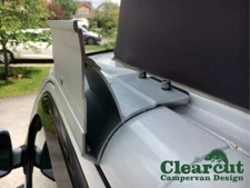 Awning Bracket VW T6 Fiamma F45, Roof Gutter Mount Version, Suits 2.6m and 3m