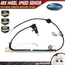 Rear Passenger Side Abs Wheel Speed Sensor For Subaru Forester 2003-2007 H4 2.5l Rear Passenger Side Abs Wheel Speed Sensor For Subaru Forester 2003-2007 H4 2.5l