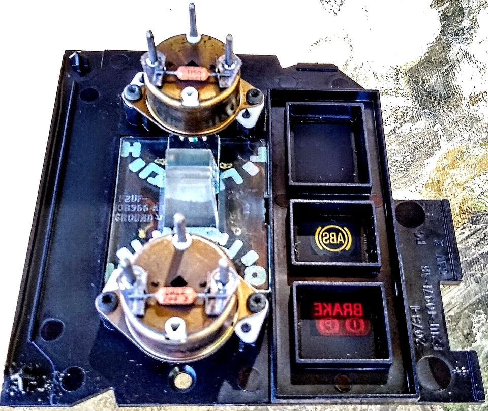 Medidores de presión de aceite PSI y temperatura del agua 89-94 Ford Bronco II Explorer Ranger Foto 4 de 4