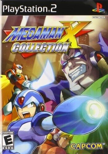 Playstation 2 Megaman X Collection - Picture 1 of 2