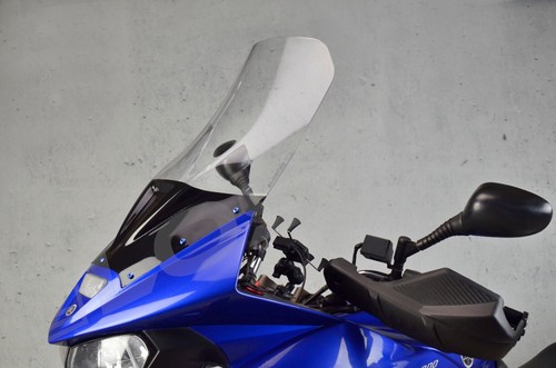 YAMAHA TDM 900 (2002- 2013) TOURING WIDE RALLY FLIP WINDSCREEN WINDSHIELD SCREEN - Zdjęcie 1 z 5