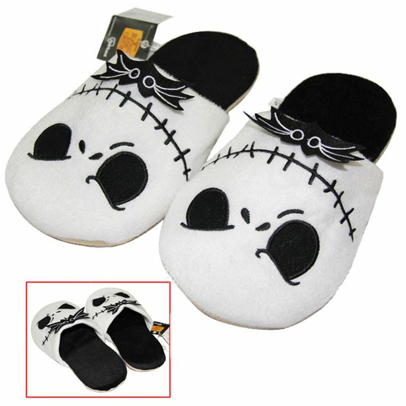 jack skellington slippers