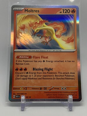 Pokemon MOLTRES 146/165 - Pokemon 151 - RARE HOLO - - MINT 🔥🦅 | eBay