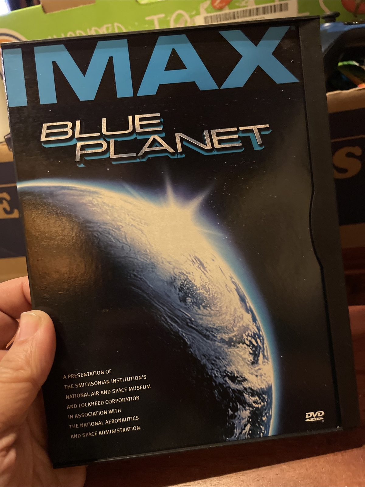 Blue (IMAX) DVD Very Good 794051801821 eBay