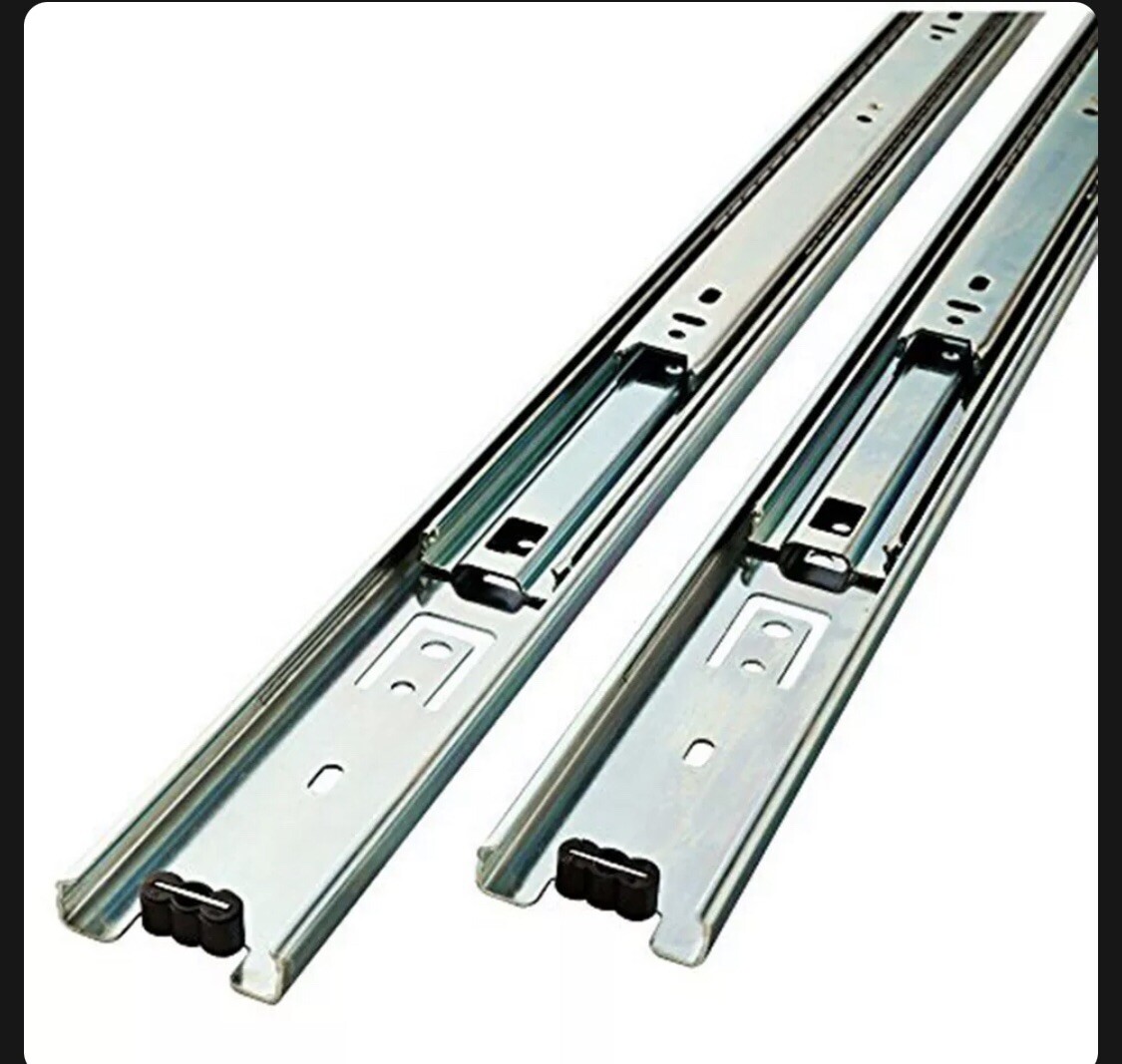 7&ndash; 22&rdquo; ProMark Full Extension Drawer Slides, New.  3 Set