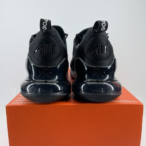 Nike Air Max 270 G Golf Shoes Black White CK6483-001 Men's 8 Shoes New | eBay