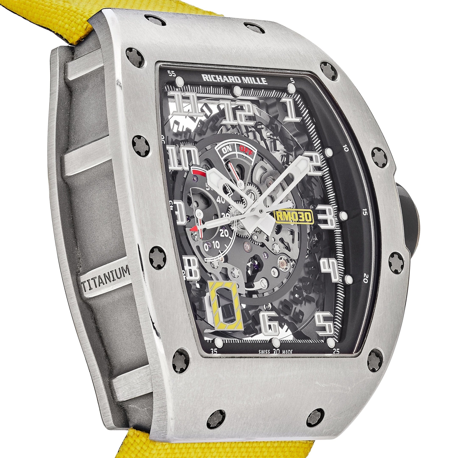 Hotel Kalinga Richard Mille Jaune Prix Achat Montre Montre