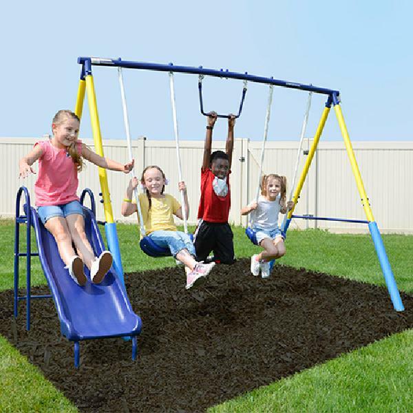 used commercial swing set
