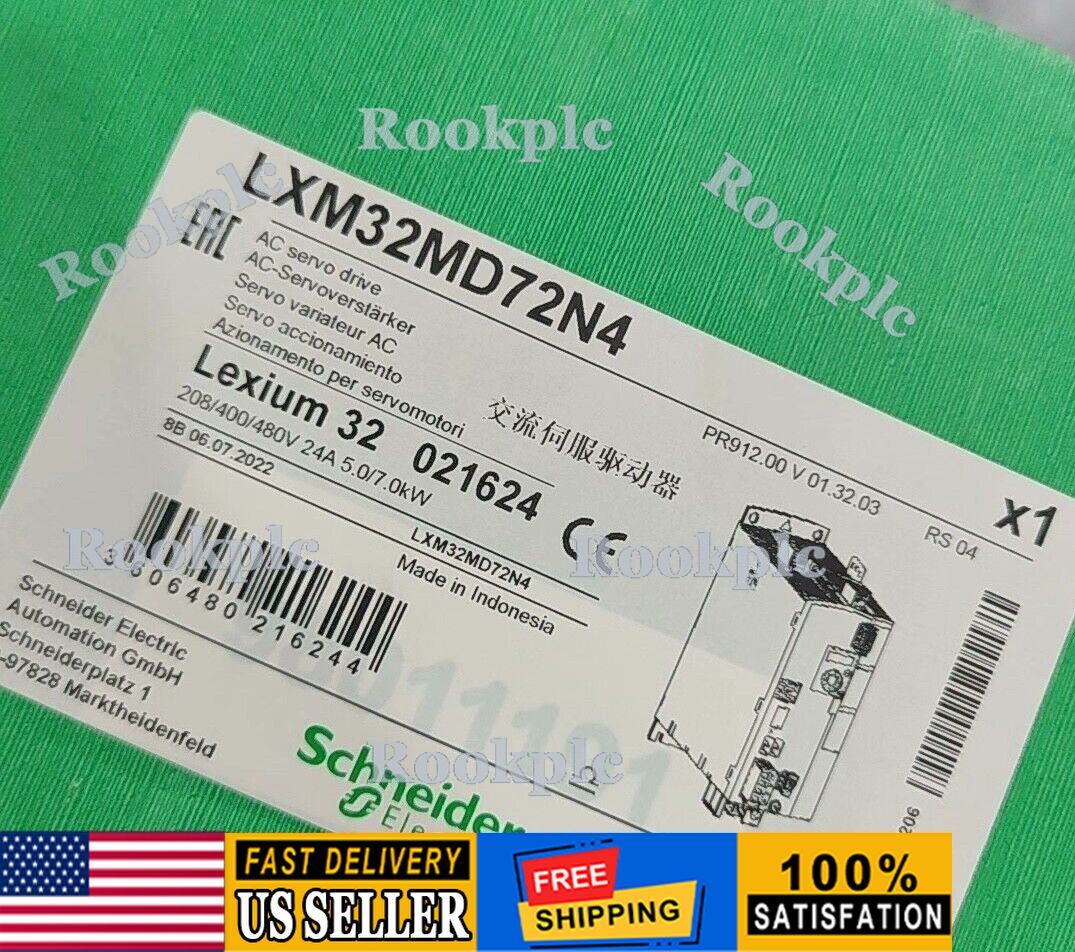 LXM32MD72N4 Servo drives, brand new original genuine product，free shipping