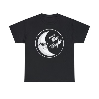 Mac Tonight Solid Logo T-Shirt (6 color options available)