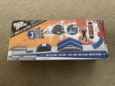 Tech Deck Skate & Go Park Box Set New Rare Htf Lot
