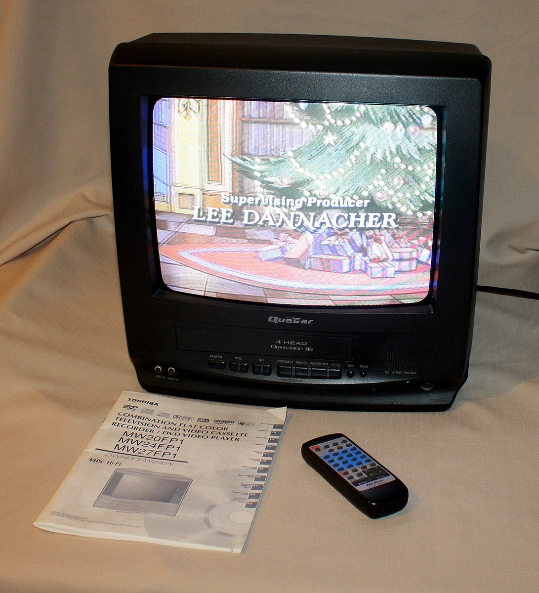 Quasar Vcr Tv